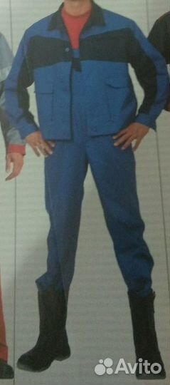 Костюмы и халаты рабочие
