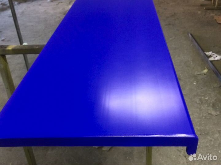 Покраска подоконников