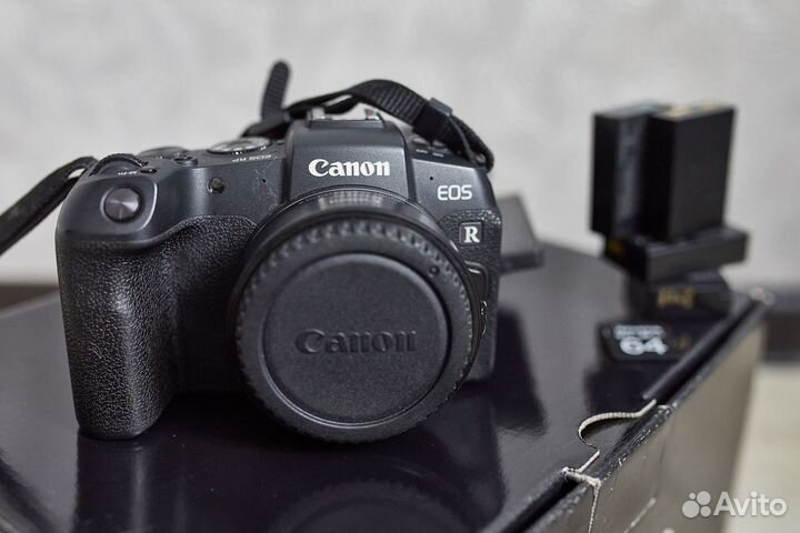 Canon EOS RP Body с адаптером EF-EOS R