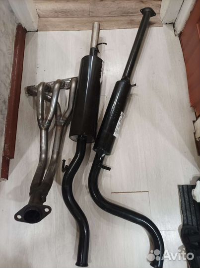 Выхлопная система стингер ваз