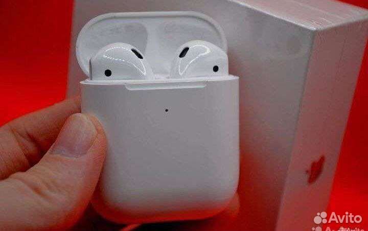 AirPods 2 «Оригинал» (Гарантия+Доставка)