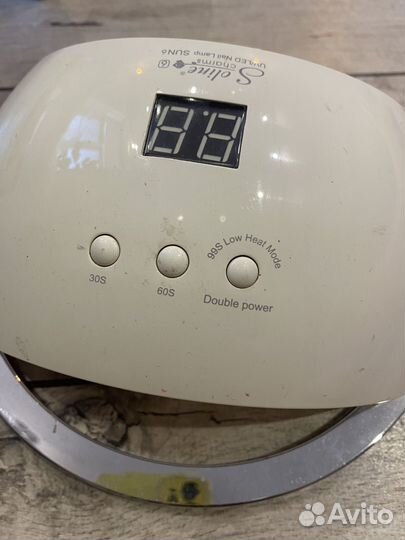 Лампа для сушки гель лака