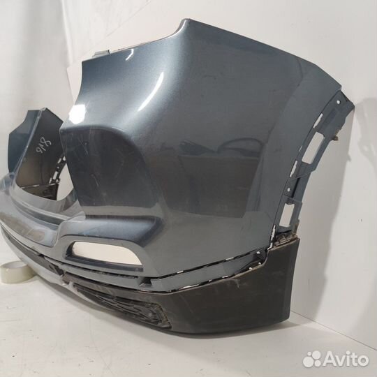 Бампер Chery Tiggo 4 задний