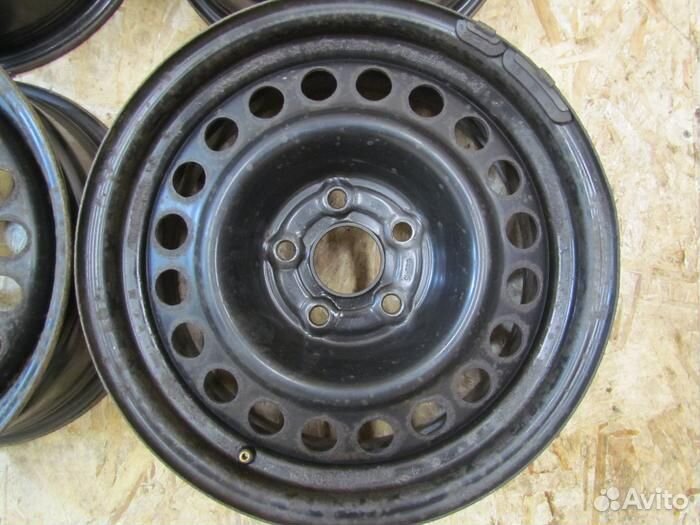 Диски Opel R15 Штампованные 5x105 J6.5 CH