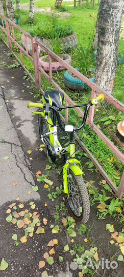 Велосипед детский