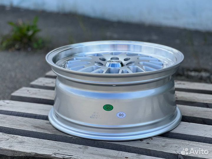 Диски BBS r16 4x100/114.3 Silver
