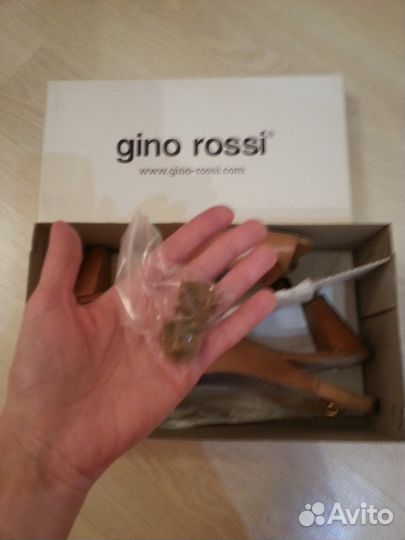 Туфли Gino Rossi натуральная кожа, р.40 в идеале