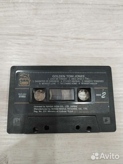 Аудиокассета Япония