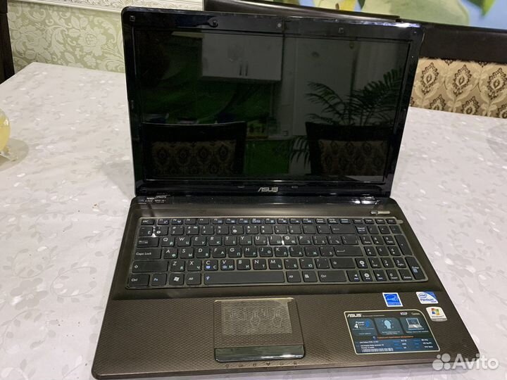 Asus k52f ноутбук