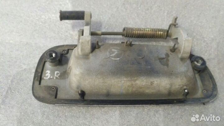 Ручка двери внешняя задняя левая Toyota Cresta