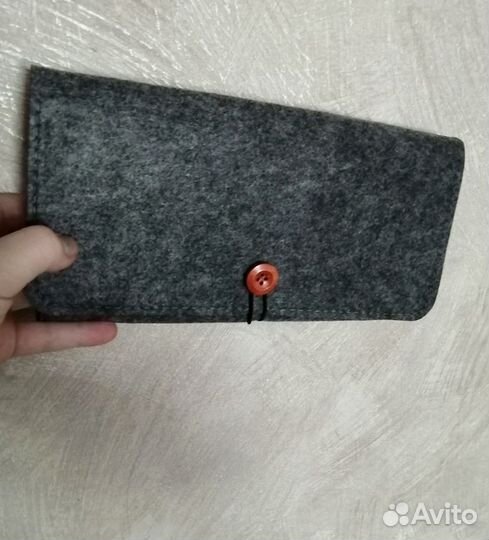 Фетровый чехол на Nintendo switch