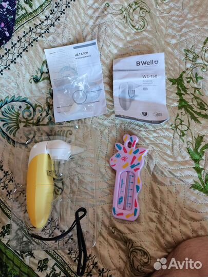 Электрический соплеотсос на батарейках