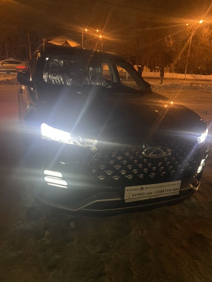Chery Tiggo 7 Pro: фото владельца
