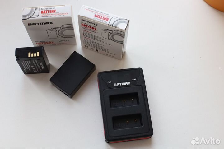 Аккумулятор canon LP e17