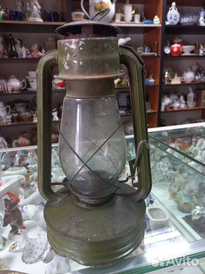 Керосиновая лампа СССР