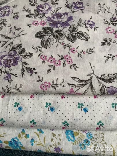 Пододеяльники 3 штуки 143х215