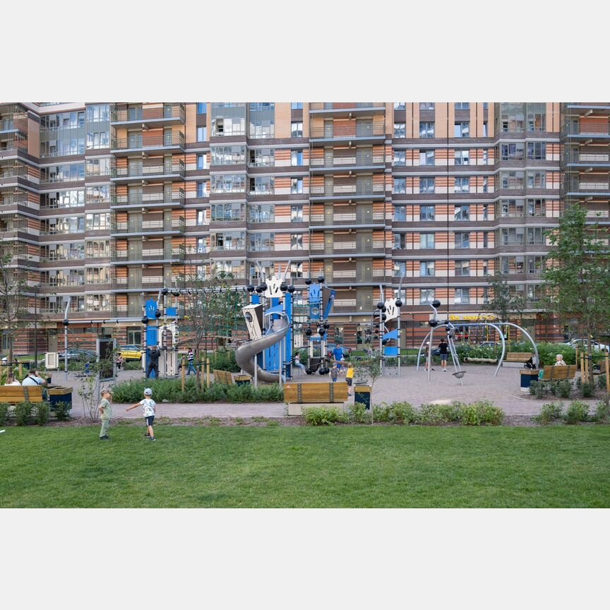 2-к. квартира, 60,6 м², 15/25 эт.