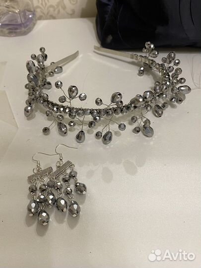 Ободок тиара