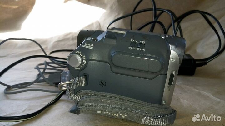 Видеокамера sony DCR-HC22E