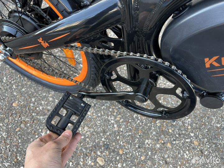 Электровелосипед Kugoo V1 Pro.2-х местный до 120кг