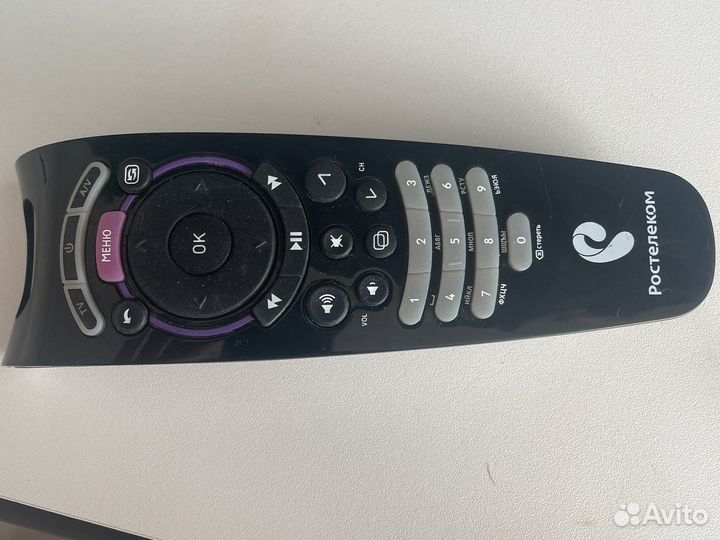 TV приставка пульт от приставки