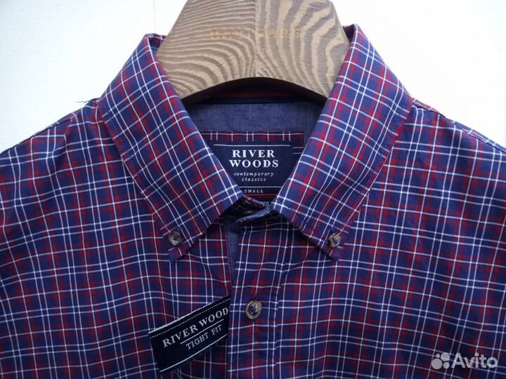 River Woods Рубашка Brooks Brothers Gant LL Bean