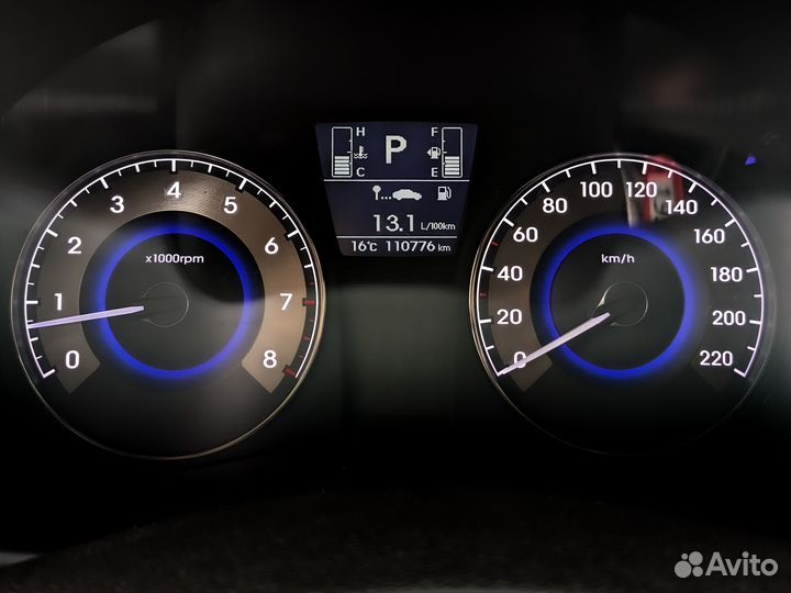 Hyundai Solaris 1.6 AT, 2015, 110 771 км