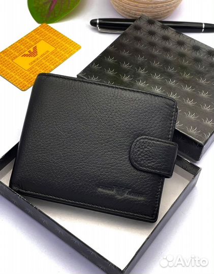 Armani кошелек