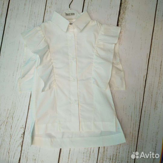 Блузка школьная