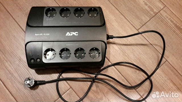 Бесперебойник APC ибп UPS ES 550