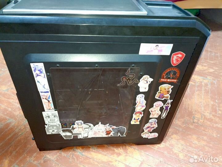 Корпус deepcool Kendomen без кулеров