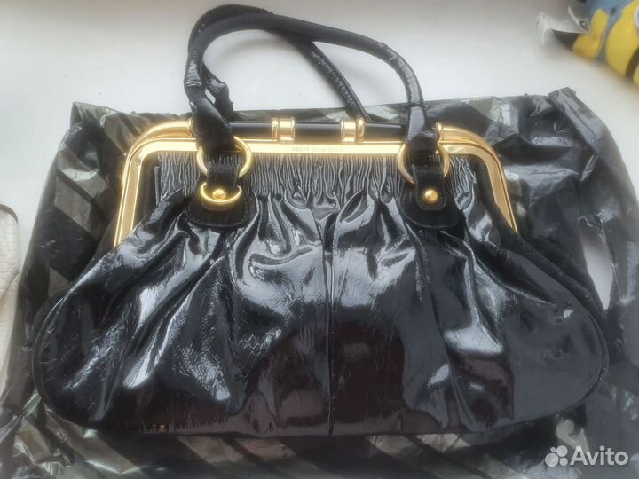 Сумка натуральная кожа