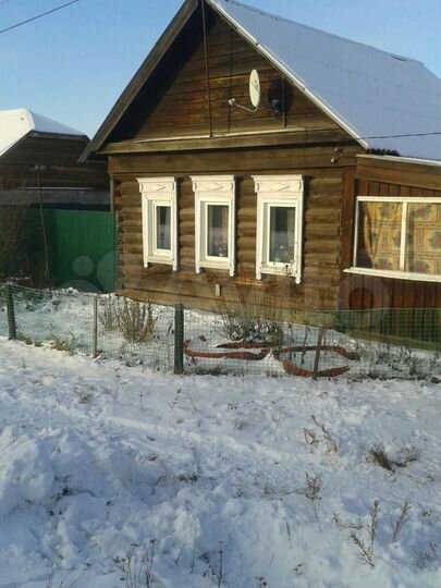 Дом 33 м² на участке 38,4 сот.