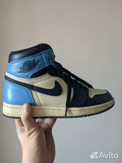 Air Jordan 1 High OG Obsidian (2019) оригинал
