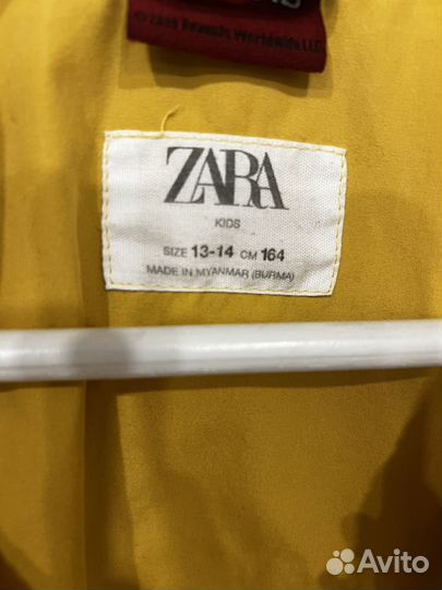Детская куртка zara