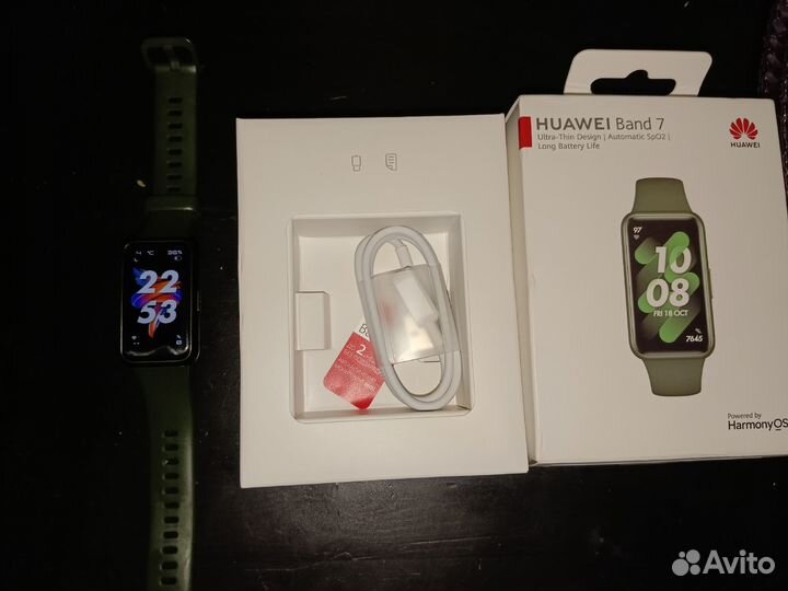 Huawei band 7