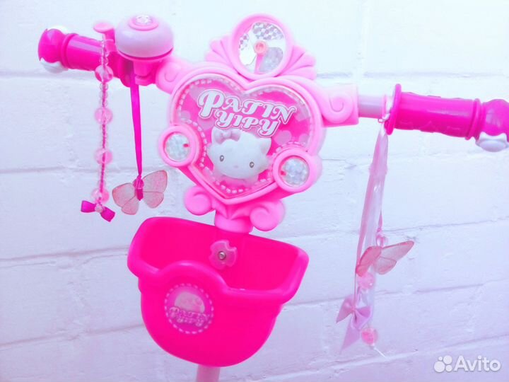 Самокат для девочки