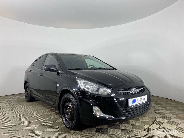 Hyundai Solaris 1.4 МТ, 2012, 131 500 км