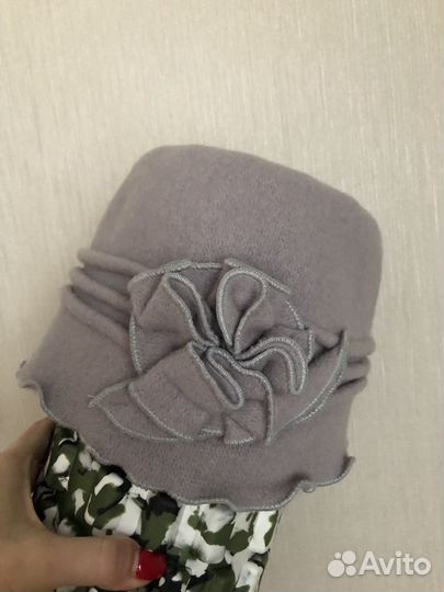Шляпа новая шерсть 100