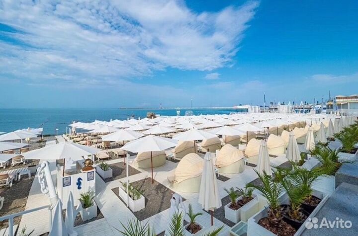 Пляжные зонты от солнца и дождя