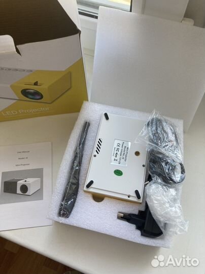 Мини проектор led