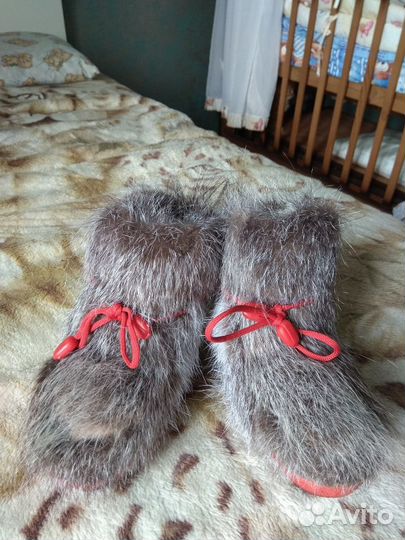 Пинетки-сапожки