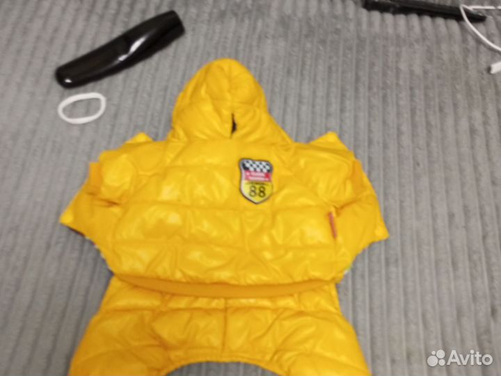 Костюм зимний для собак мелких пород