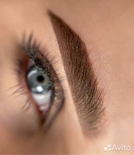 Перманентный макияж Брови Губы Глаза