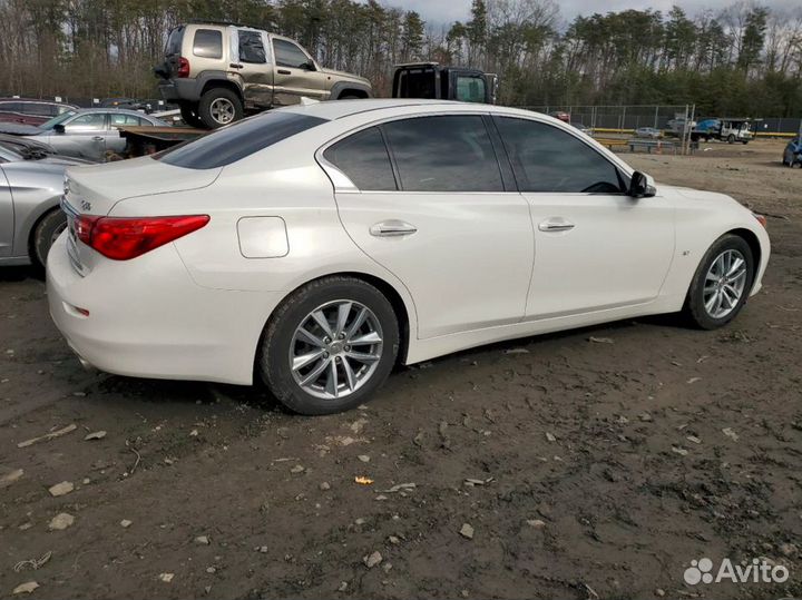 Запчасти на 2015 infiniti Q50 base