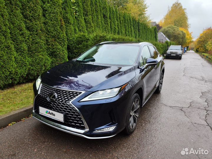 Lexus RX 2 AT, 2022, 663 км
