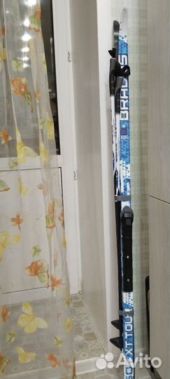 Лыжи детские с ботинками