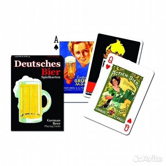 Игральные карты коллекционные Немецкое пиво 55 л