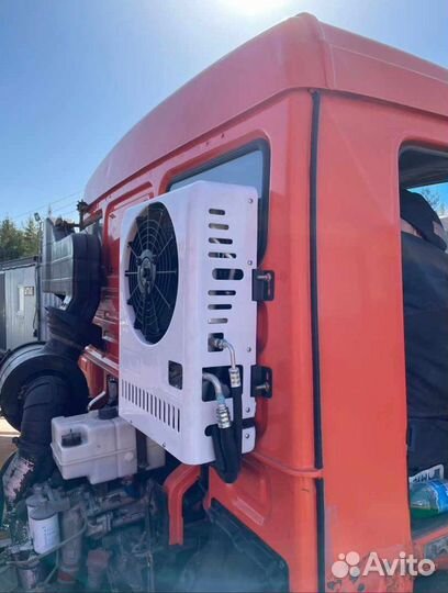 Кондиционер для грузового автомобиля