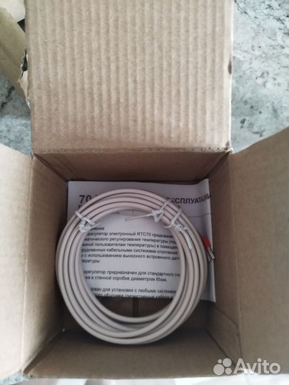 Терморегулятор для теплого пола